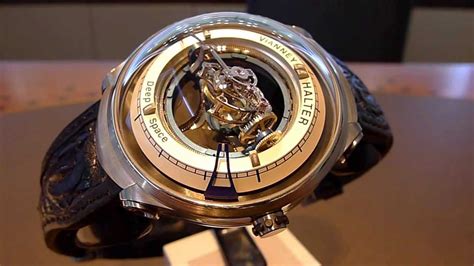 triple axis tourbillon watch.